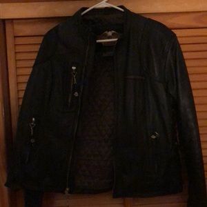 leather jacket